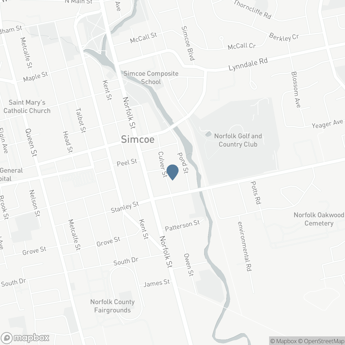 70 WATER Street, Simcoe, Ontario N3Y 1R1